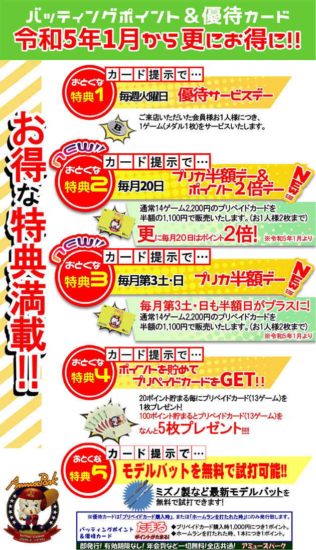 優待カード